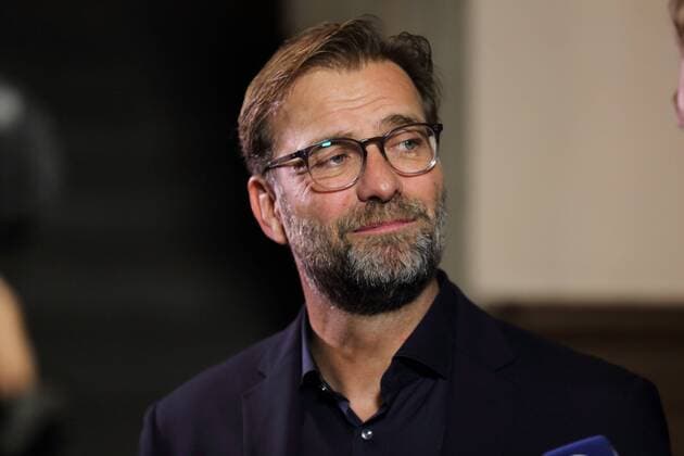 JUERGEN KLOPP VERLEIHUNG DES MAINZER MEDIENPREISES FUER NACHHALTIGES MEDIALES WIRKEN AN JUERGEN KLOPP CHRISTUSKIRCHE, MAINZ 