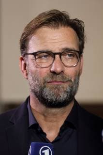 JUERGEN KLOPP VERLEIHUNG DES MAINZER MEDIENPREISES FUER NACHHALTIGES MEDIALES WIRKEN AN JUERGEN KLOPP CHRISTUSKIRCHE, MAINZ 