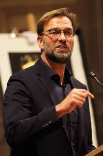 JUERGEN KLOPP VERLEIHUNG DES MAINZER MEDIENPREISES FUER NACHHALTIGES MEDIALES WIRKEN AN JUERGEN KLOPP CHRISTUSKIRCHE, MAINZ 
