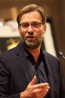 JUERGEN KLOPP VERLEIHUNG DES MAINZER MEDIENPREISES FUER NACHHALTIGES MEDIALES WIRKEN AN JUERGEN KLOPP CHRISTUSKIRCHE, MAINZ 