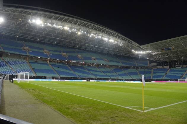 16 10 2018 National Football Teams Friendly Match Germany Russia in the Red Bull Arena Leipzig The empty stadium before the match