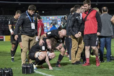 Germany Canada World Cup qualifying game qualifying game for Rugby World Cup 2019 in Japan between Germany and Canada on 17 11 2018 in Marseille Marseille Bouches du Rhone France Stade Delort