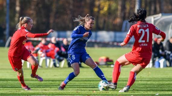 v li Anna Kirschbaum Captain FC Köln 5 Sandra Müller FF USV Jena 8 Peggy Nietgen FC Köln 21 Duel duel tackle tackling Dynamik Action Football 2 Women Bundesliga 1 FC Köln FF USV Jena DFB REGULATIONS PROHIBIT ANY USE OF PHOTOGRAPHS AS IMAGE SEQUENCES AND OR QUASI VIDEO xmhx