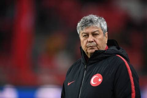 Fußball, Nations League, Türkei - Schweden Turkey s Mircea Lucescu during Turkey vs. Sweden UEFA Nations League, League B game at Konya, Turkey, 17th Nov., 2018  Copyright: AbdurrahmanxAntakyali 16182407