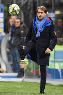 Mg Milano 17 11 2018 - Uefa Nations League Italia-Portogallo foto Matteo Gribaudi Image nella foto: Roberto Mancini 