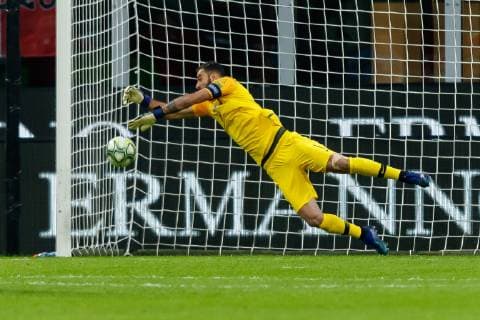Italy Milan 17 11 2018 UEFA Nations League A Group 3 Italy Portugal Goalkeeper Rui Patricio POR in action DeFodi048