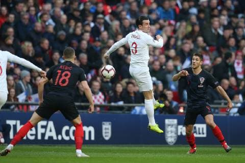 England v Croatia UEFA Nations League Ben Chilwell of England in action during the UEFA Nations League match at Wembley Stadium, London Content Not Available For UK Newspapers Copyright: xPaulxChestertonx FIL-12568-0017