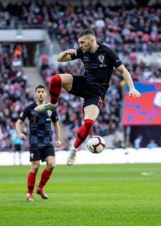 Ante Rebic of Croatia during the UEFA Nation League Group Stage match between England and Croatia at Wembley Stadium, London, England on 18 November 2018. Copyright: xLiamxMcAvoyx 21980001