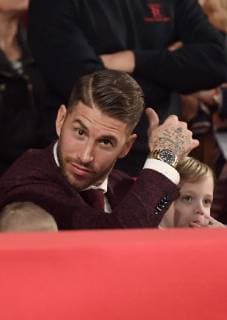 El caballo del futbolista Sergio Ramos del Real Madrid, se ha proclamado Campeón del Mundo 2018 en el Salón Internacional del Caballo (SICAB) que se está celebrando estos días en Sevilla. Sergio Ramos acompanado por su mujer Pilar Rubio y de sus hijos The horse of Sergio Ramos has been awarded as the champion of the world 2018 at SICAB celebrated in Sevilla. The wife Pilar Rubio and the children was together with Sergio in this event  xx xx