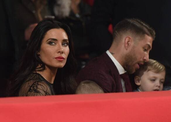 El caballo del futbolista Sergio Ramos del Real Madrid, se ha proclamado Campeón del Mundo 2018 en el Salón Internacional del Caballo (SICAB) que se está celebrando estos días en Sevilla. Sergio Ramos acompanado por su mujer Pilar Rubio y de sus hijos The horse of Sergio Ramos has been awarded as the champion of the world 2018 at SICAB celebrated in Sevilla. The wife Pilar Rubio and the children was together with Sergio in this event  xx xx