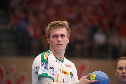 Franz Semper Leipzig at the game TSG Ludwigshafen Friesenheim vs. SC DHfK Leipzig in the 1 Handball Bundesliga on 18 11 2018 TSG Ludwigshafen Friesenheim SC DHfK Leipzig Handball 1 Bundesliga 18 11 2018 Ludwigshafen Copyright: xEibner-Pressefoto Bermelx EP_MBL
