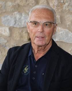 Costa Navarino EAGLES PRESIDENT GOLF CUP 2018 Franz Beckenbauer Portrait Costa Navarino Greece Westin Resort Costa Navarino