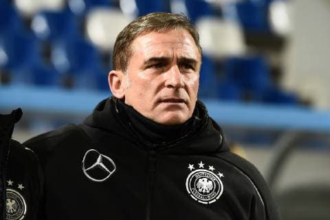 Fußball, U21, Italien - Deutschland Db Reggio Emilia 19 11 2018 - amichevole Italia-Germania Under 21 foto Daniele Buffa Image nella foto: Stefan Kuntz 