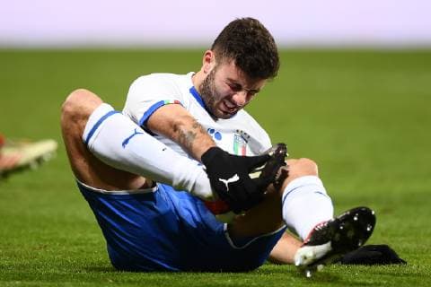Mg Reggio Emilia 19 11 2018 - amichevole Italia-Germania Under 21 foto Matteo Gribaudi Image nella foto: Patrick Cutrone 