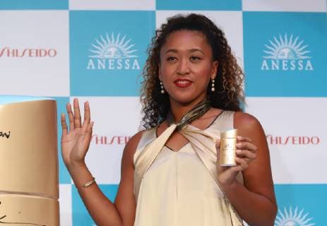Sport Bilder des Tages Sport Bilder des Tages November 20, 2018, Tokyo, Japan - Japanese professional tennis player Naomi Osaka smiles as she became the global brand ambassador of Japan s cosmetics giant Shiseido at a press presentation in Tokyo on Tuesday, November 20, 2018. Osaka won the title of women s singles of the U.S. Open tennis tournament in September. Noxthirdxpartyxsales  (86916600st)