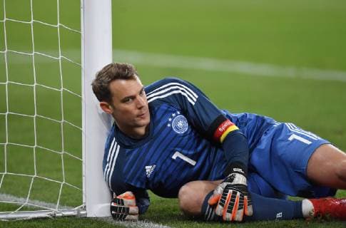 19 11 2018 Football UEFA Nations League Season 2018 2019 6 Matchday Germany Netherlands 2 2 Goalkeeper Manuel Neuer Deutschland DFB REGULATIONS PROHIBIT ANY USE OF PHOTOGRAPHS AS IMAGE SEQUENCES AND OR QUASI VIDEO Team2