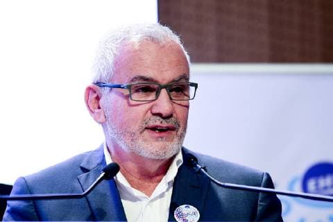 Philippe BANA - Directeur Technique National HANDBALL : Entrainement et Conference de presse - Equipe de France Feminine - Creteil - 20 11 2018 JBAutissier Panoramic 