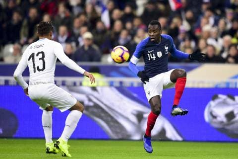 Fußball, Frankreich - Uruguay Blaise Matuidi (France) FOOTBALL : France vs Uruguay - Match Amical - St Denis - 20 11 2018 JBAutissier Panoramic 