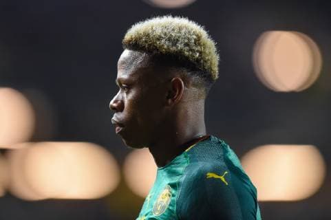 Brazil v Cameroon International Friendly L?nderspiel Clinton N Jie of Cameroon during the International Friendly match at Stadium MK, Milton Keynes Content Not Available For UK Newspapers Copyright: xMartynxHaworthx FIL-12573-0190