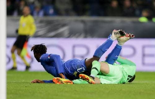 November 20, 2018 - Genk, Belgium - Genk, Belgium - Tuesday November 20, 2018: The men s national teams of the United States (USA) and Italy (ITA) play in an International Friendly Länderspiel game at Luminus Arena. Ethan Horvath - ZUMAt139 20181120_zaa_t139_057 Copyright: xJohnxDortonx