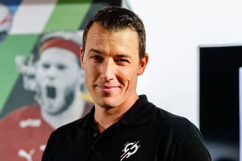 Munich Germany 21 11 2018 Press conference 50 days until Handball World Cup 2019 Dominik Klein DeFodi507