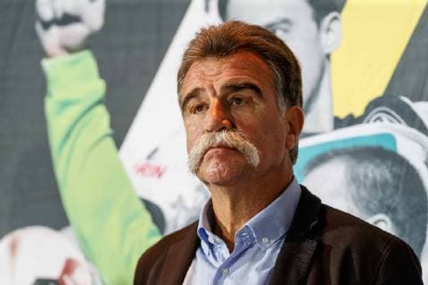 Munich Germany 21 11 2018 Press conference 50 days until Handball World Cup 2019 Heiner Brand DeFodi507