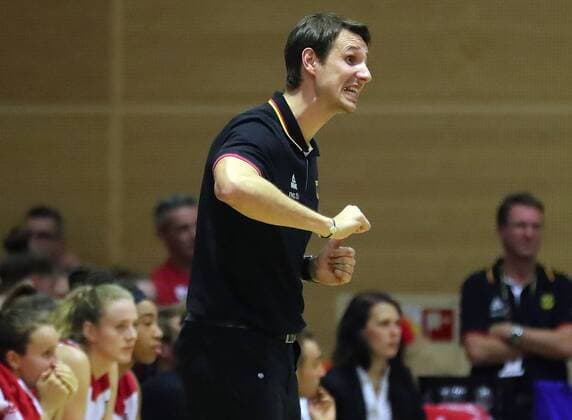 national coach Patrick Unger GER