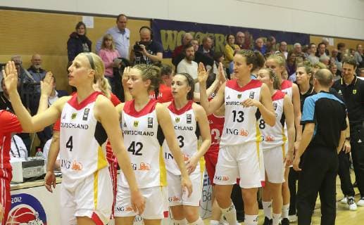 Marie Bertholdt GER Emma Stach GER Alexandra Wilke GER Svenja Greunke GER Finja Schaake GER