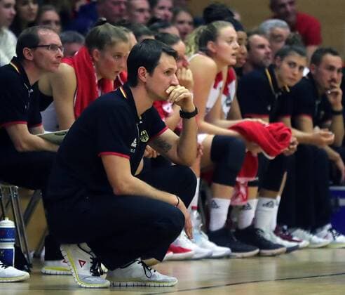national coach Patrick Unger GER