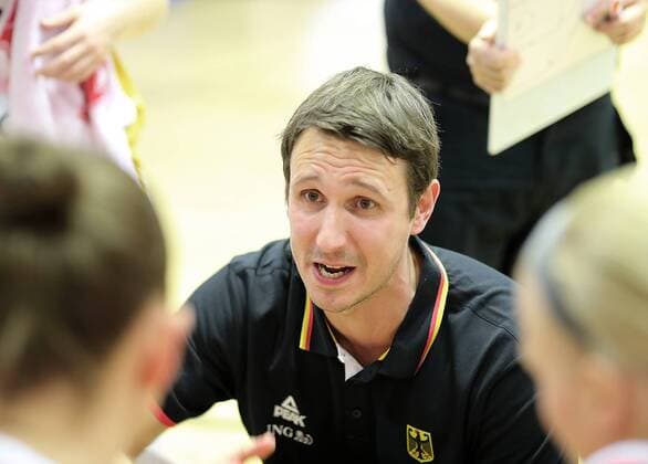 national coach Patrick Unger GER