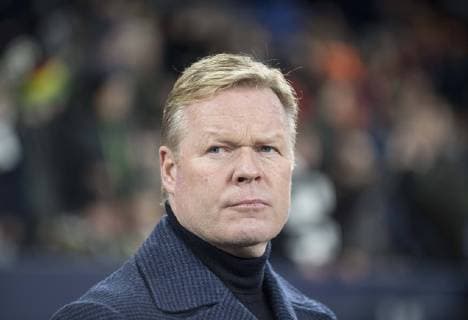 Coach Ronald KOEMAN NED Football international Nations League Germany GER Netherlands NED 2 2 on 19 11 2018 in Gelsenkirchen Germany