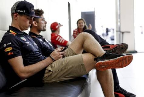 Sport Bilder des Tages Motorsports: FIA Formula One World Championship WM Weltmeisterschaft 2018, Grand Prix of Abu Dhabi, World Championship;2018;Grand Prix;Abu Dhabi, 33 Max Verstappen (NDL, Red Bull Racing), Abu Dhabi United Arab Emirates