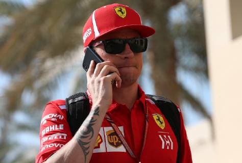 Kimi Raikkonen Scuderia Ferrari formula 1 GP Abu Dhabi Yas Marina Circuit UAE 22 11 2018 Photo mspb Jean Petin Kimi Raikkonen formula 1 GP UAE 2018
