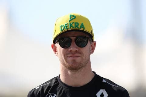 Nico Huelkenberg Renault F1 Team formula 1 GP Abu Dhabi Yas Marina Circuit VAE 22 11 2018 Photo mspb Jean Petin Nico Huelkenberg formula 1 GP VAE 2018