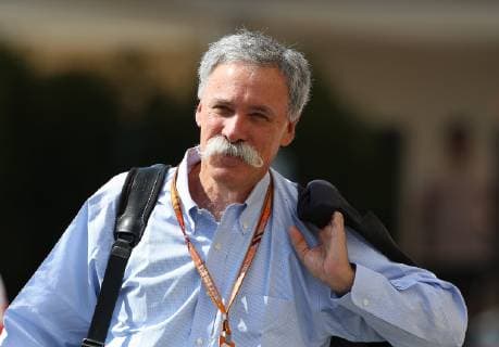 Chase Carey Chief Executive Officer Formula 1 GP Abu Dhabi Yas Marina Circuit VAE 22 11 2018 Photo mspb Jean Petin Chase Carey formula 1 GP VAE 2018