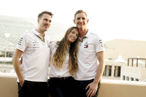 Motorsports: FIA Formula One World Championship WM Weltmeisterschaft 2018, Grand Prix of Abu Dhabi, World Championship;2018;Grand Prix;Abu Dhabi, (Team, Mercedes AMG Petronas), Abu Dhabi United Arab Emirates