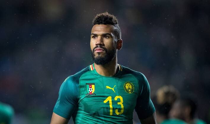 Eric Maxim Choupo-Moting (Paris Saint-Germain) of Cameroon during the international match L?nderspiel between Brazil and Cameroon at stadium:mk, Milton Keynes, England on 20 November 2018. Copyright: xAndyxRowlandx PMI-2417