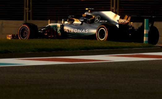 Motorsports: FIA Formula One World Championship WM Weltmeisterschaft 2018, Grand Prix of Abu Dhabi, World Championship;2018;Grand Prix;Abu Dhabi, 77 Valtteri Bottas (FIN, Mercedes AMG Petronas), Abu Dhabi United Arab Emirates