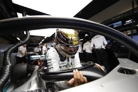 Motorsports: FIA Formula One World Championship WM Weltmeisterschaft 2018, Grand Prix of Abu Dhabi, World Championship;2018;Grand Prix;Abu Dhabi, 44 Lewis Hamilton (GBR, Mercedes AMG Petronas F1 Team), Abu Dhabi United Arab Emirates