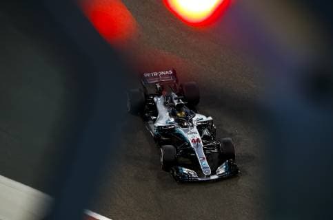 Motorsports: FIA Formula One World Championship WM Weltmeisterschaft 2018, Grand Prix of Abu Dhabi, World Championship;2018;Grand Prix;Abu Dhabi, 44 Lewis Hamilton (GBR, Mercedes AMG Petronas F1 Team), Abu Dhabi United Arab Emirates