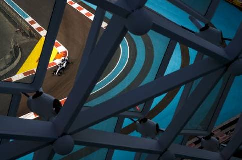 Motorsports: FIA Formula One World Championship WM Weltmeisterschaft 2018, Grand Prix of Abu Dhabi, World Championship;2018;Grand Prix;Abu Dhabi, 44 Lewis Hamilton (GBR, Mercedes AMG Petronas F1 Team), Abu Dhabi United Arab Emirates