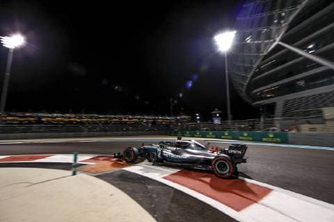 Motorsports: FIA Formula One World Championship WM Weltmeisterschaft 2018, Grand Prix of Abu Dhabi, World Championship;2018;Grand Prix;Abu Dhabi, 44 Lewis Hamilton (GBR, Mercedes AMG Petronas F1 Team), Abu Dhabi United Arab Emirates