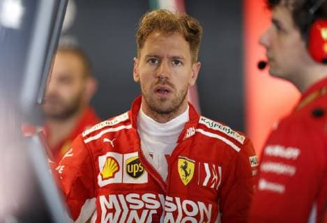 Motorsports: FIA Formula One World Championship WM Weltmeisterschaft 2018, Grand Prix of Abu Dhabi, World Championship;2018;Grand Prix;Abu Dhabi, , 5 Sebastian Vettel (GER, Scuderia Ferrari) Abu Dhabi United Arab Emirates