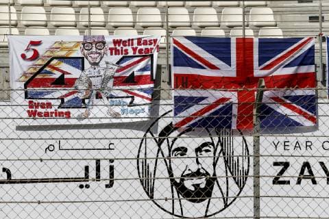Motorsports: FIA Formula One World Championship WM Weltmeisterschaft 2018, Grand Prix of Abu Dhabi, World Championship;2018;Grand Prix;Abu Dhabi, 44 Lewis Hamilton (GBR, Mercedes AMG Petronas F1 Team), Abu Dhabi United Arab Emirates