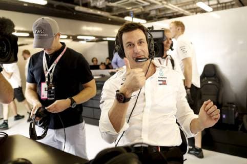 Motorsports: FIA Formula One World Championship WM Weltmeisterschaft 2018, Grand Prix of Abu Dhabi, World Championship;2018;Grand Prix;Abu Dhabi, Toto Wolff (AUT, Mercedes AMG Petronas Formula One Team) Abu Dhabi United Arab Emirates