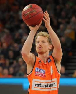 Per Günther Ulm ratiopharm Ulm vs Telekom Baskets Bonn Basketball easyCredit BBL Bundesliga 9 Matchday 24 11 2018 ratiopharm Ulm vs Telekom Baskets Bonn easyCredit BBL Bundesliga 9 Matchday 24 11 2018 Ulm Copyright: xEIBNER Alexander_Neisx EP_ANS