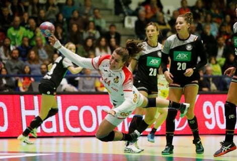 Ainhona Hernández from Spain in action, during the match of the International Tournament of Spain, at the Pitiu Rochel pavilion, in Alicante, Spain, 24 November 2018. Spain vs Germany !ACHTUNG: NUR REDAKTIONELLE NUTZUNG!  Copyright: xManuelxLorenzox GRAF5871 20181125-636787041875156850