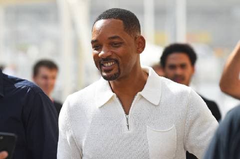 25 11 2018 xekx Formula 1 FIA Grand Prix of Abu Dhabi 2018 Race emspor Will Smith US American actor as guest at Mercedes DFL DFB REGULATIONS PROHIBIT ANY USE OF PHOTOGRAPHS as IMAGE SEQUENCES and or QUASI VIDEO Abu Dhabi eel-fotografie Eberhard Krieger