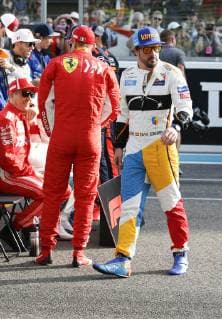 Motorsports: FIA Formula One World Championship WM Weltmeisterschaft 2018, Grand Prix of Abu Dhabi, World Championship;2018;Grand Prix;Abu Dhabi, 14 Fernando Alonso (ESP, McLaren-Renault), Abu Dhabi United Arab Emirates