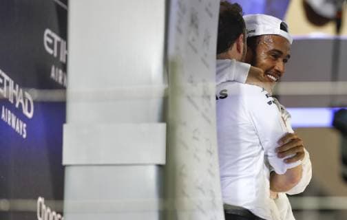 Motorsports: FIA Formula One World Championship WM Weltmeisterschaft 2018, Grand Prix of Abu Dhabi, World Championship;2018;Grand Prix;Abu Dhabi, 44 Lewis Hamilton (GBR, Mercedes AMG Petronas F1 Team), Abu Dhabi United Arab Emirates